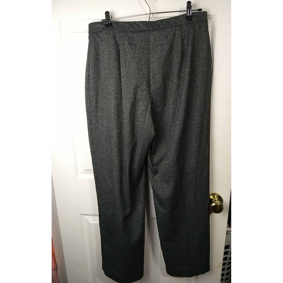 JM Collection Woman 12 Slacks Flat Front Office Workwear Slacks Pant Trousers - Picture 10 of 10